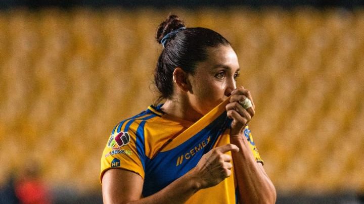 Anika Rodríguez renueva con Tigres Femenil hasta 2027