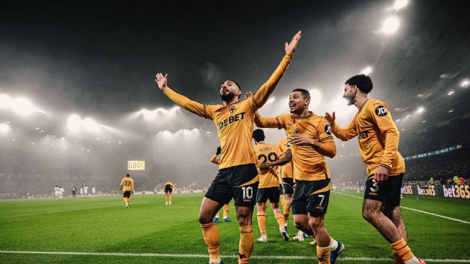 Cunha sorprendió con su gol olímpico en el 'Boxing Day' ante el Manchester United