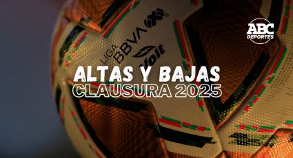 Rumbo al Clausura 2025 de la Liga MX: Altas y Bajas