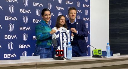 "Espero ser tricampeona con el equipo": Alice Soto al ser presentada con Rayadas