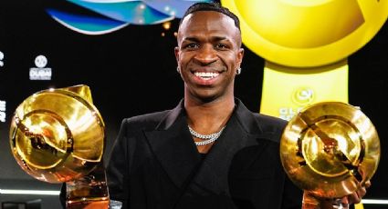 Vinicius Jr. y Aitana Bonmatí brillan en los Globe Soccer Awards