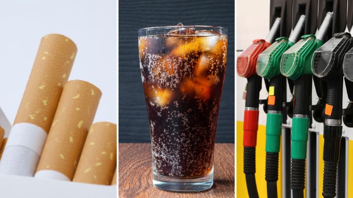 Refrescos, gasolinas y cigarros aumentarán de precio en 2025: ¿Cuánto?