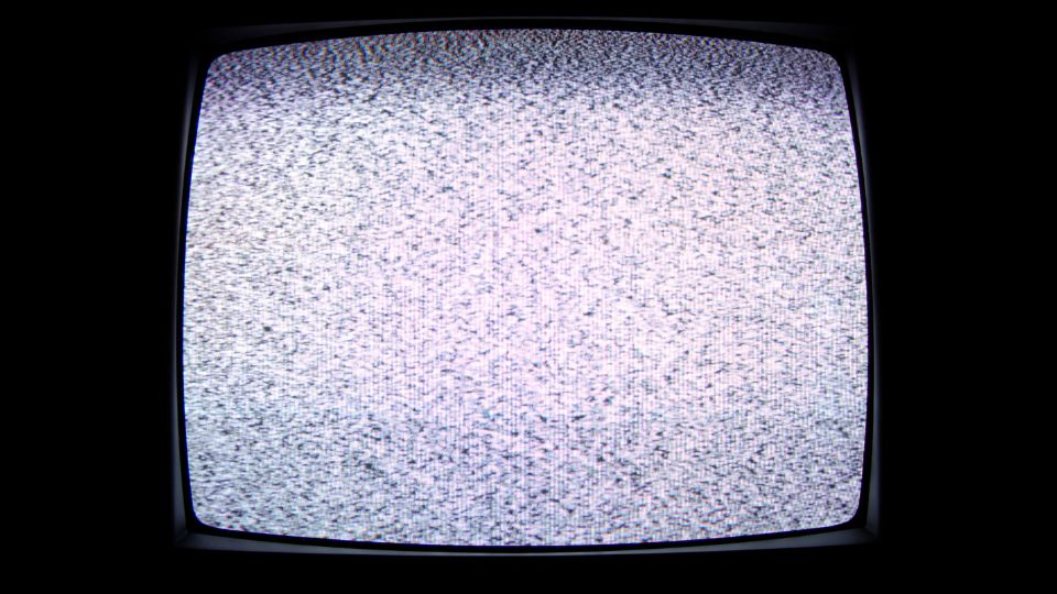 Televisión sin señal