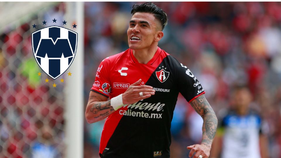 Luis Reyes, primer refuerzo de Rayados para el Clausura 2025