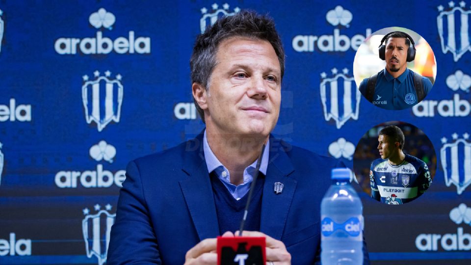 Tato Noriega habla sobre los refuerzos de Rayados: ¿Habrá bombas en el mercado?