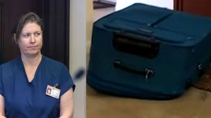 Dan cadena perpetua a mujer que mató a su novio encerrándolo en una maleta