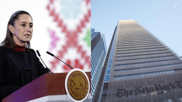 The New York Times defiende reportaje sobre fentanilo de las críticas de Sheinbaum