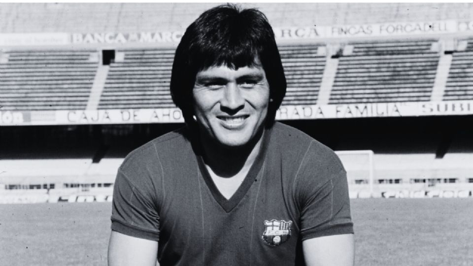 Fallece Hugo Sotil, leyenda del Barcelona el futbol peruano