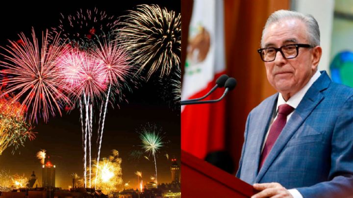 Gobernador de Sinaloa hace un llamado a no disparar al aire en las fiestas de Año Nuevo