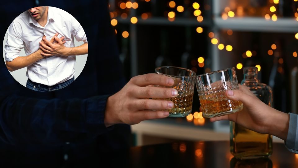 Issste llama a prevenir el Síndrome del Corazón Festivo