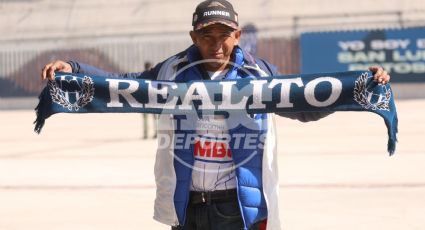 El ‘amuleto de Rayados’, el primer aficionado en el Estadio Alfonso Lastras