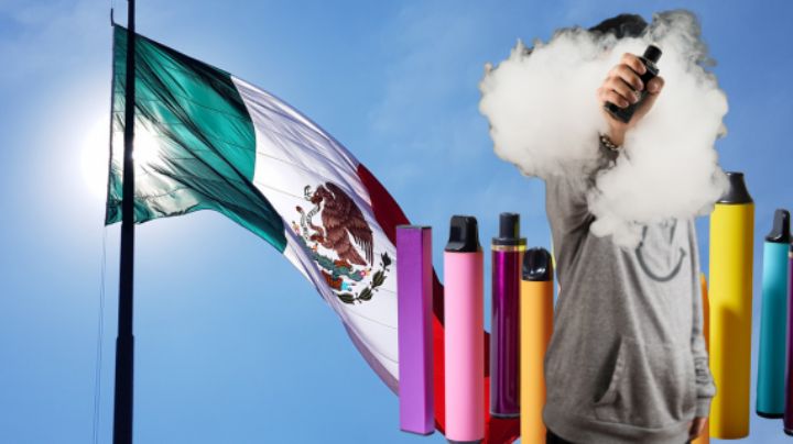 ¿En qué estados de México donde más se utiliza el vapeador? Según la IA