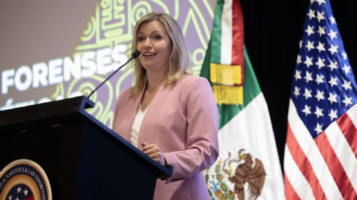 México y EU reafirman esfuerzos para combatir el fentanilo