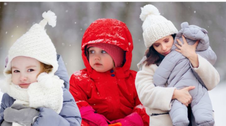 5 formas de proteger a los bebés del frío durante diciembre, según la IA