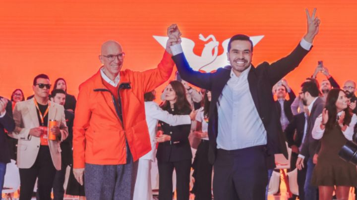 Jorge Álvarez Máynez es el nuevo líder Movimiento Ciudadano