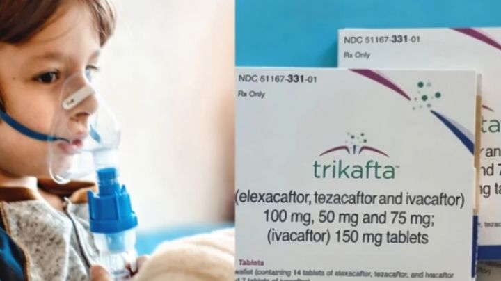 Aseguran que 'cueste lo que cueste' Trikafta estará disponible en México