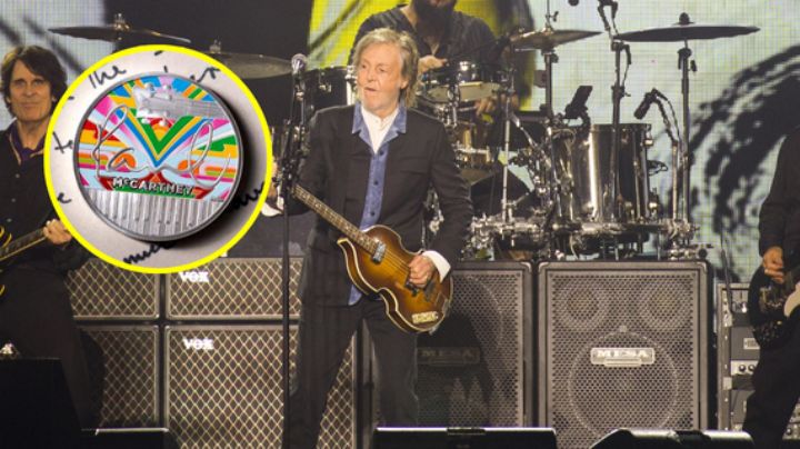 Paul McCartney ya tiene su propia moneda en Reino Unido, ¿cuánto cuesta?