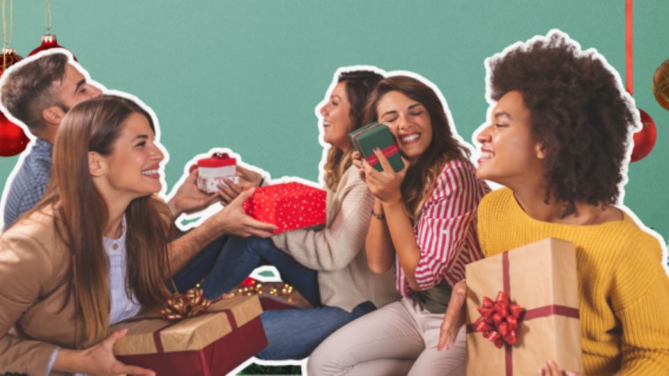 Estas son las mejores opciones de regalo para tu intercambio de navidad.