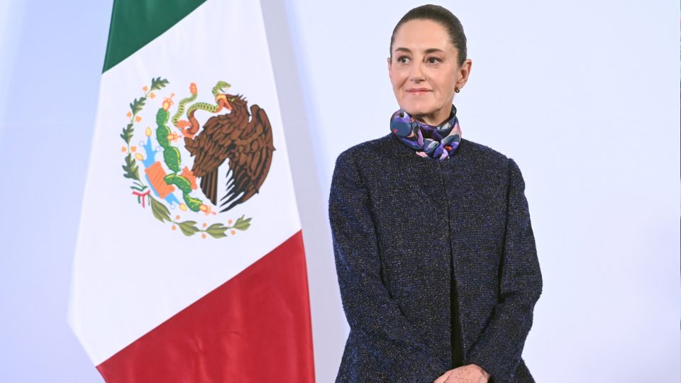 Claudia Sheinbaum, presidenta de México