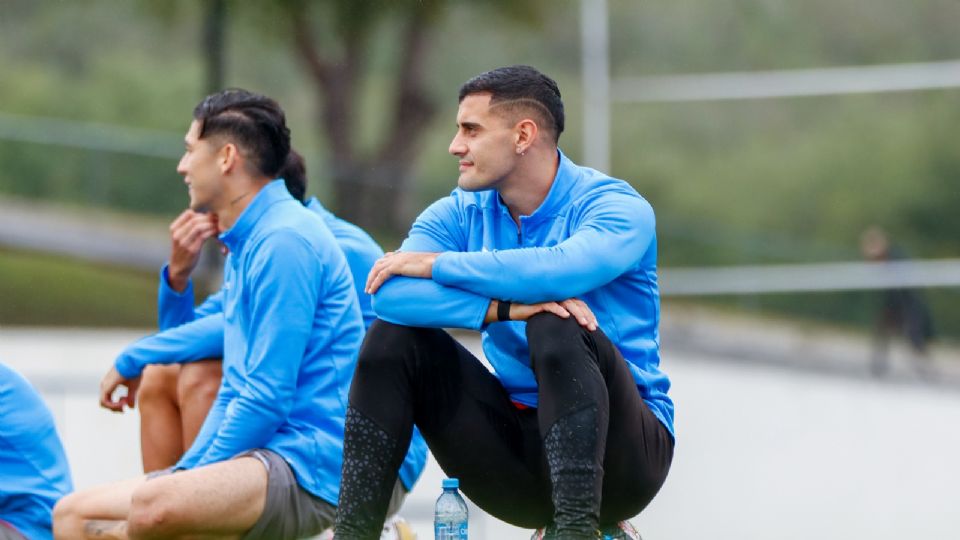 Rayados retoma sus entrenamientos con Germán Berterame recuperado, apuntando a ser titular en la Semifinal de Vuelta