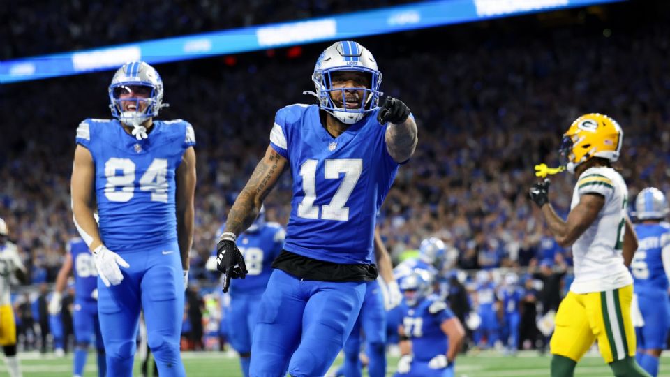 Detroit Lions camino a los playoffs tras vencer a Green Bay Packers