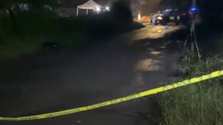 Hallan muerto a hombre en auto abandonado en Juárez, NL