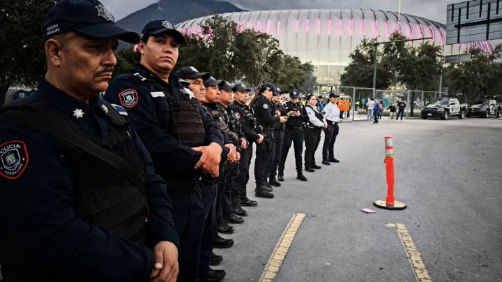 Implementarán operativo vial en el estadio BBVA por evento deportivo