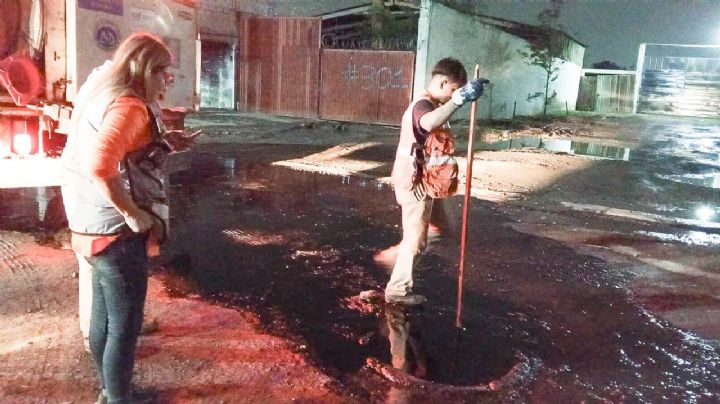 Guadalupe denuncia derrame de aceite en el Río La Silla; pide intervención federal