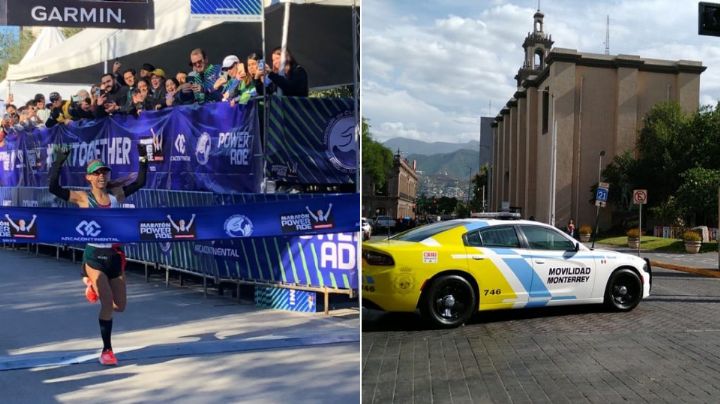 Anuncian operativo vial en Monterrey por maratón: horario y cuáles calles