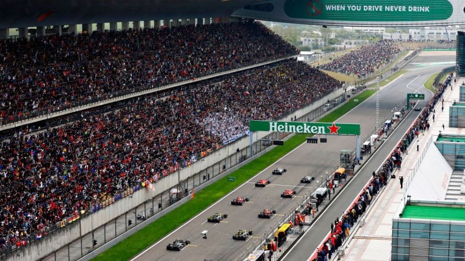 El GP de China continuará en el campeonato