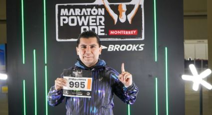 Todo listo para celebrar el Maratón Powerade Monterrey 2024