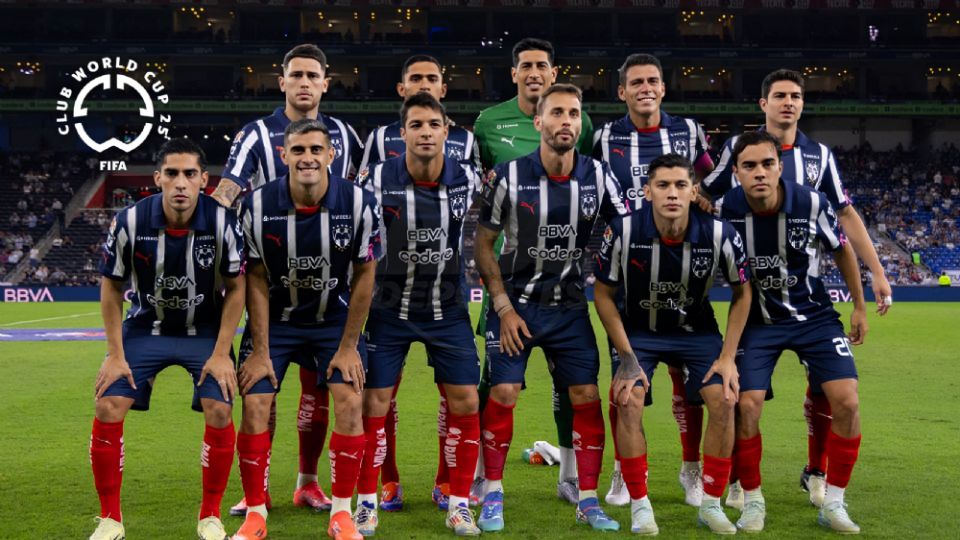 El Club de Fútbol Monterrey iniciará su paso en el mundial de clubes 2025 en la ciudad de Los Ángeles, California.