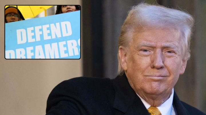Donald Trump quiere que los 'dreamers' se queden en Estados Unidos