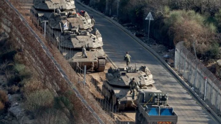 Israel toma control de una región siria tras caída de Bachar al Asad