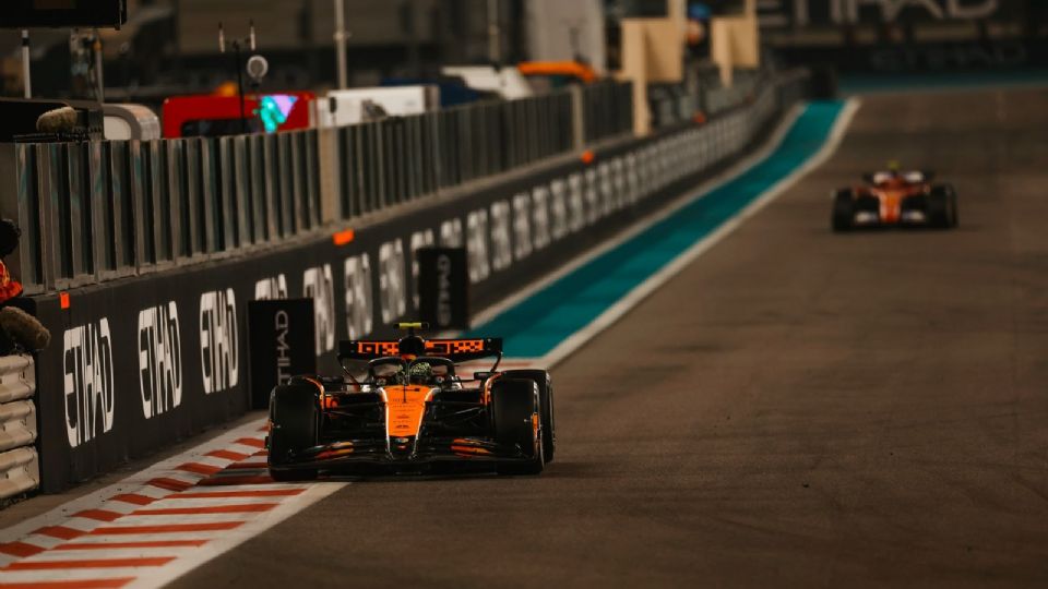 Lando Norris se lleva el GP