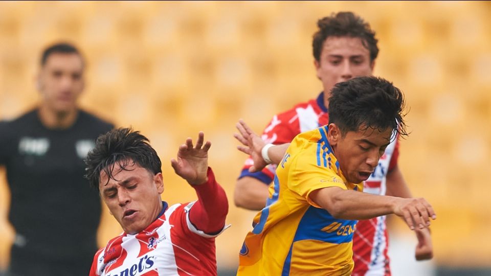 Tigres Sub-23 disputó en el 'Volcán' la Final Sub-23