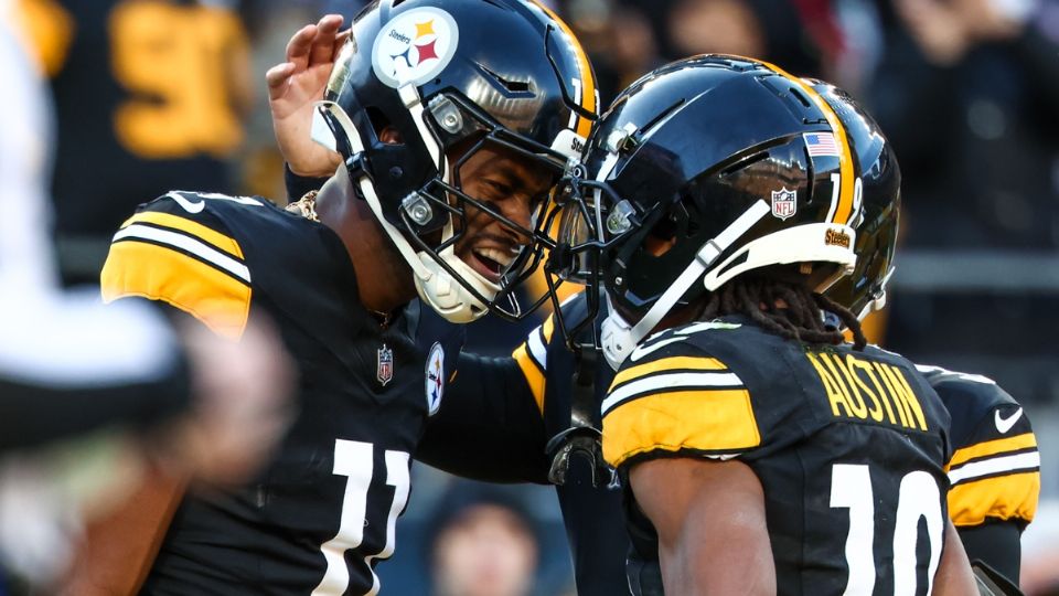 Los Steelers derrotaron a los Browns de Cleveland en la Semana 14 de la NFL