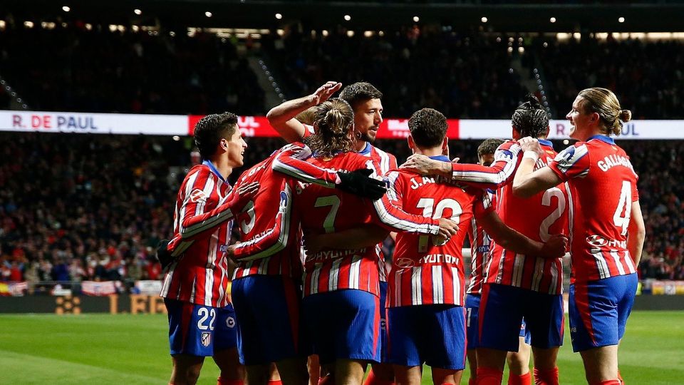 Griezmann anota el gol de la victoria en el último minuto para dar los tres puntos al Atlético.