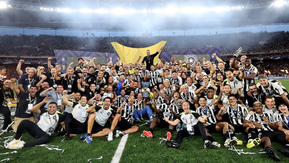 Botafogo campeón del Brasileirao 2024: Doblete histórico con la Libertadores