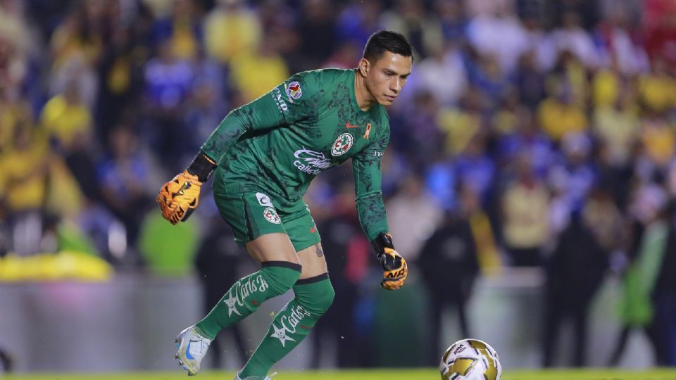 Luis Ángel Malagón, portero del América, sufre mareo tras partido contra Cruz Azul