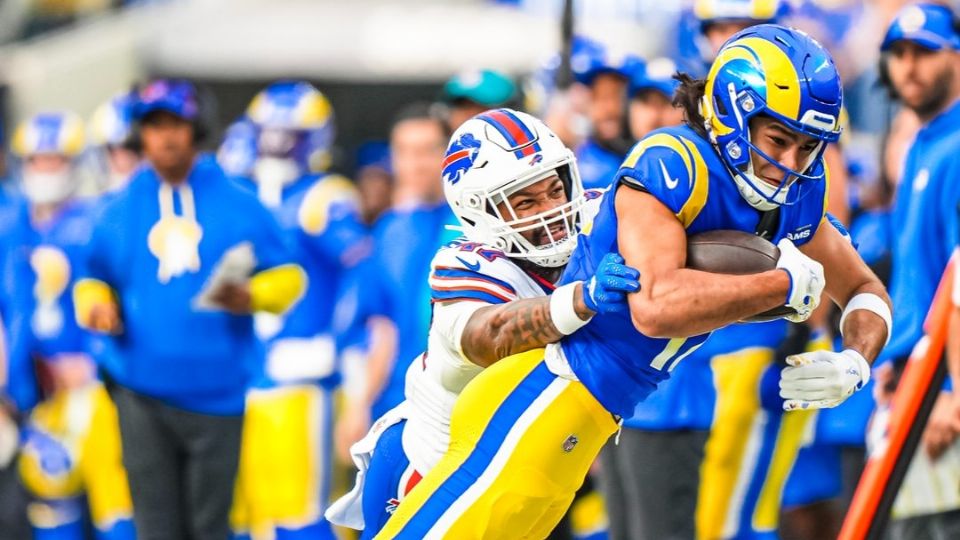 Los Angeles Rams vencieron 44-42 a los Buffalo Bills en un emocionante partido de la semana 14 de la NFL