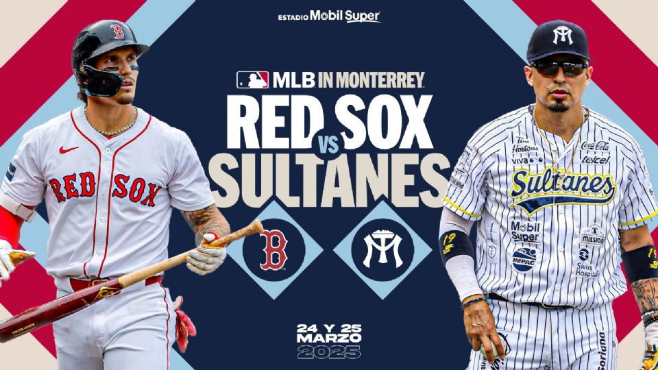 Red Sox visita Monterrey para jugar ante Sultanes