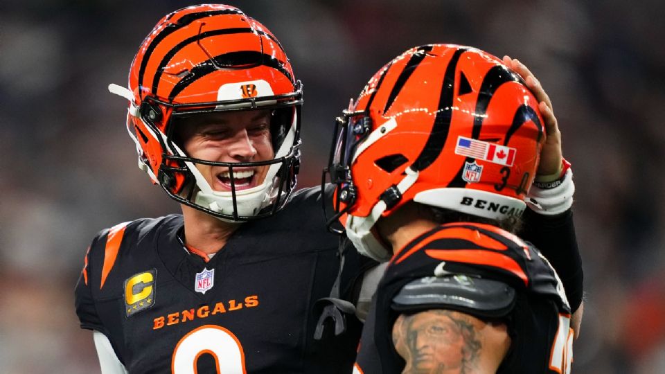 Burrow y Chase brillan: Bengals mantienen vivas sus esperanzas de playoffs