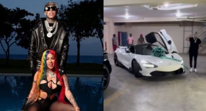 Auto que le regaló Tekashi a Yailin La Más Viral ocultaría un grave peligro