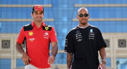 F1: Hamilton llegaría a Ferrari; ¿qué pasará con Sainz?