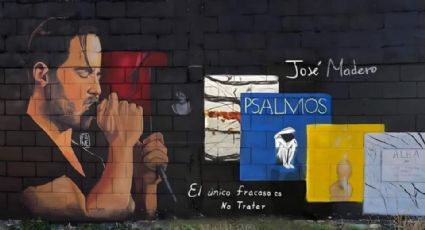 Realizan mural en honor a Pepe Madero en San Nicolás de los Garza