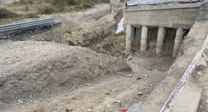 Reconstrucción en zona de socavón de Morones será a prueba de huracanes