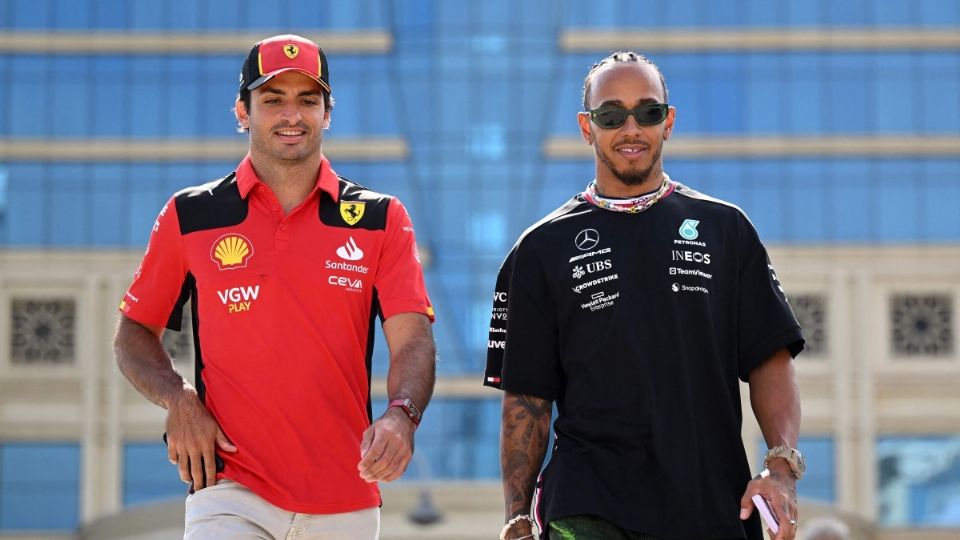 Lewis Hamilton sería el nuevo piloto de Ferrari para el 2025, lo que deja la pregunta sobre el futuro de Carlos Sainz en la F1