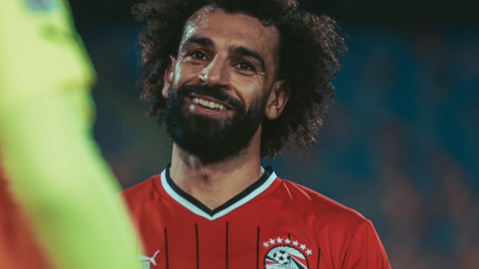 Mohamed Salah es la figura de Egipto, recientemente sufrió una lesión con su selección