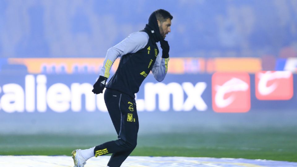 André-pierre Gignac estaría considerado en la convocatoria de Tigres para el duelo ante Pumas